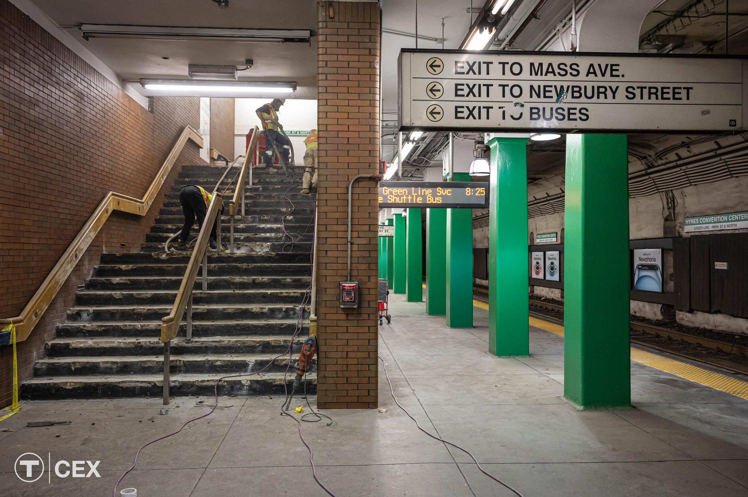 MBTA Successfully Completes Expedited Critical Track Work On Green Line ...